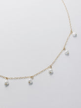 Load image into Gallery viewer, Claire Pearl Necklace
