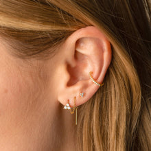 Load image into Gallery viewer, Trio Threader Earrings
