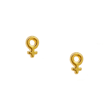 Load image into Gallery viewer, Femme Vermeil Studs
