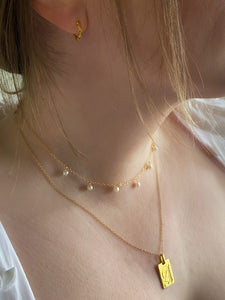 Claire Pearl Necklace