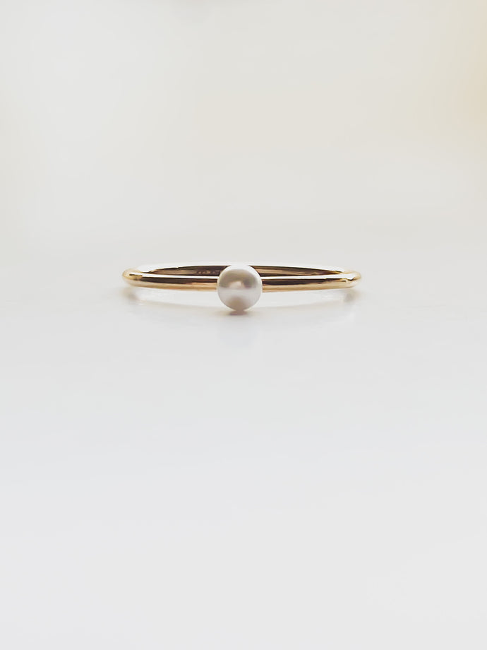 Halo Pearl Orbit Ring